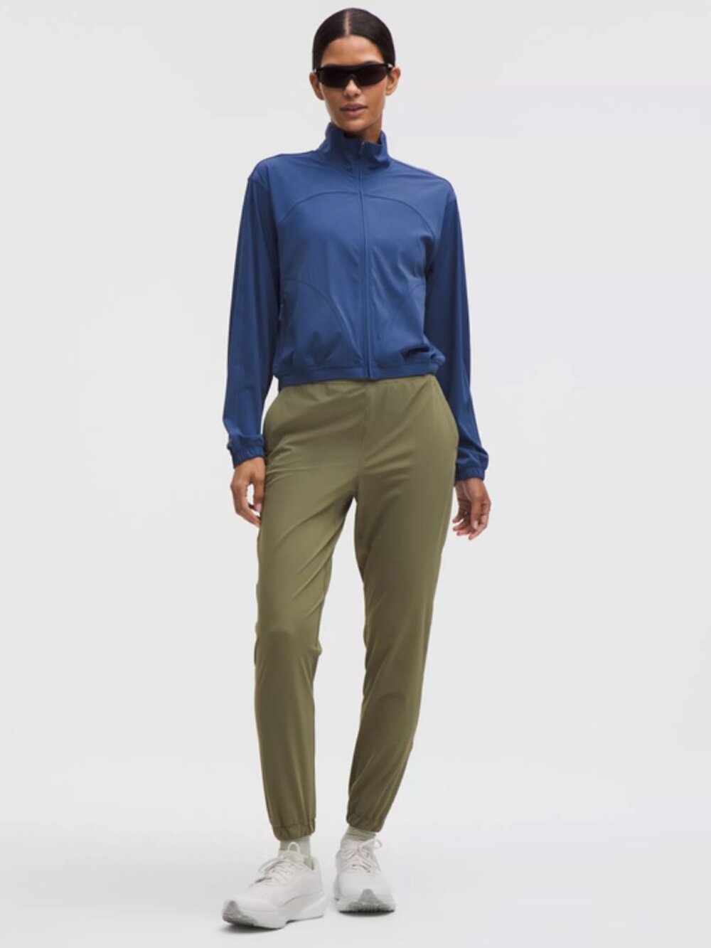 Lululemon Adapted State High-Rise Jogger Regular 28"- Color Bay leaf size 10